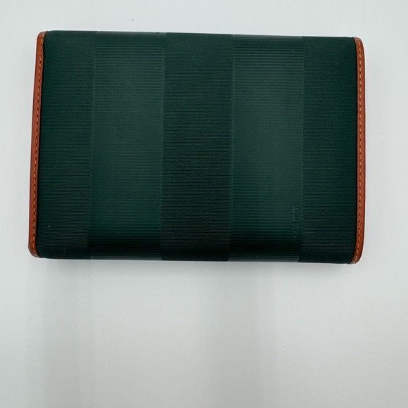 Vintage Fendi Green and Brown Wallet - Picture 3 of 13
